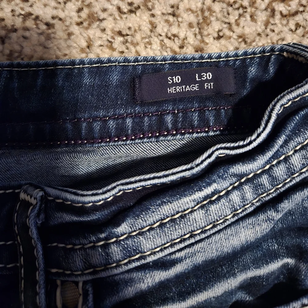 Vigoss Heritage Fit Bootcut Jeans - Picture 3 of 4